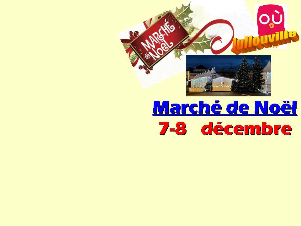 Marché de Noël